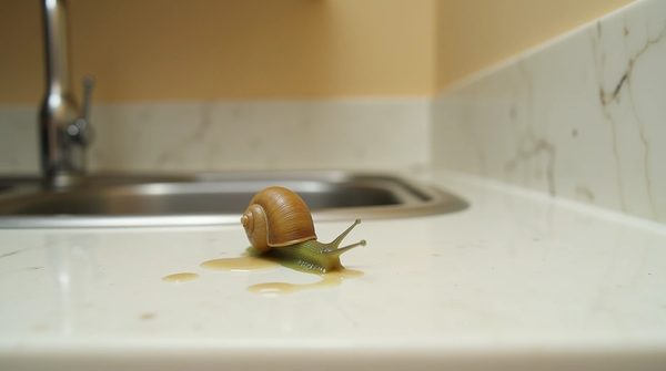 Comment prévenir les limaces dans votre cuisine ?