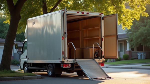 Les avantages de choisir une camionnette 6 m³ pour déménager