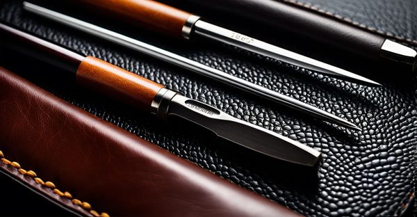 Les outils cuir incontournables pour tous vos projets